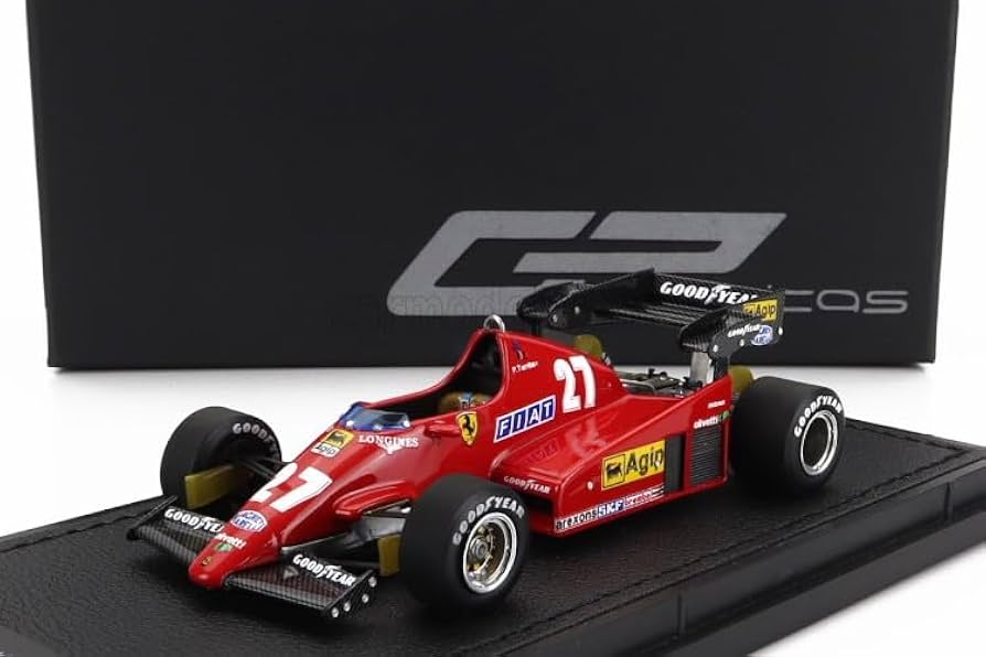 Amazon | GP Replicas 1/43 フェラーリ 126C2B #27 優勝